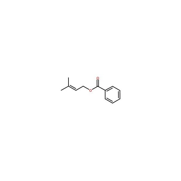 Ak Scientific 3-Methyl-2-butenyl Benzoate (5g), CAS 5205-11-8 7122AL-5g - main