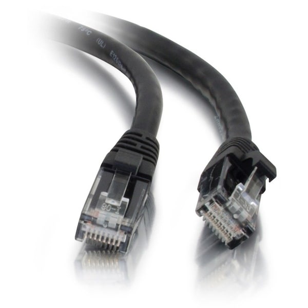 C2G 5FT CAT5E SNAGLESS UTP CABLE-BLK 15189 - main