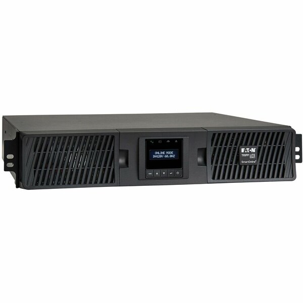 Eaton Tripp Lite Series SmartOnline 750VA 675W 120V Double-Conversion UPS 8 Outlets, Extended Run, SU750RTXLCD2UN - main