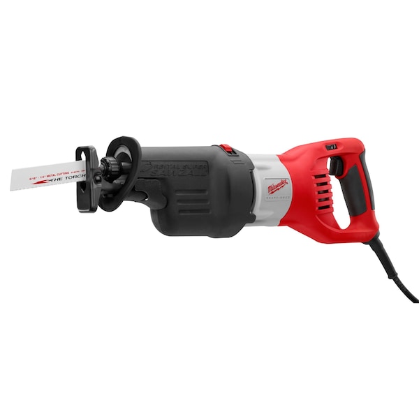MILWAUKEE 15.0 Amp Super Sawzall Recip Saw (6538-21) | Zoro