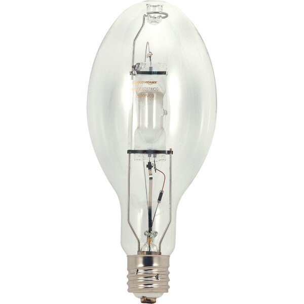 Satco 175W Clear ED28 Mogul Screw Metal Halide High-Intensity Light Bulb S5829 - main