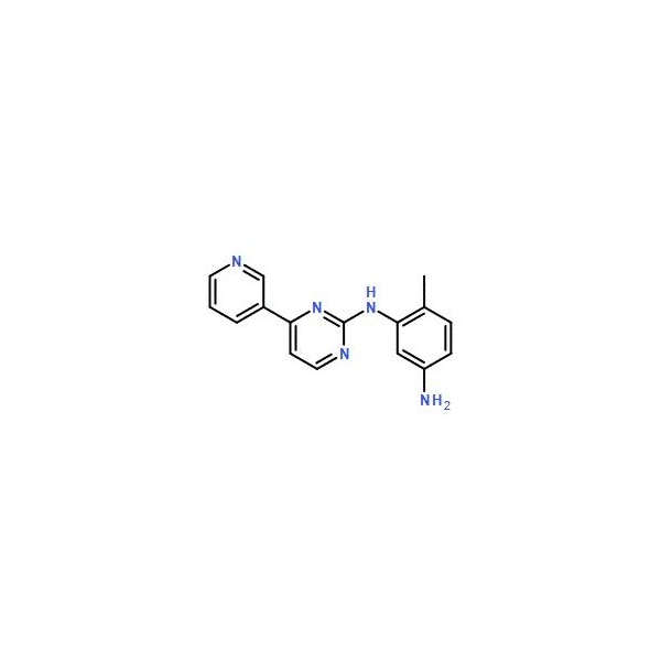 Ak Scientific N-(5-Amino-2-methylphenyl)-4-(3-pyridyl)-2-pyrimidineamine (5g), CAS 152460-10-1 R756-5g - main