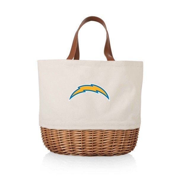 Picnic Time Family Of Brands NFL Los Angeles Chargers - Promenade Picnic Basket 203-20-187-344-2 - main