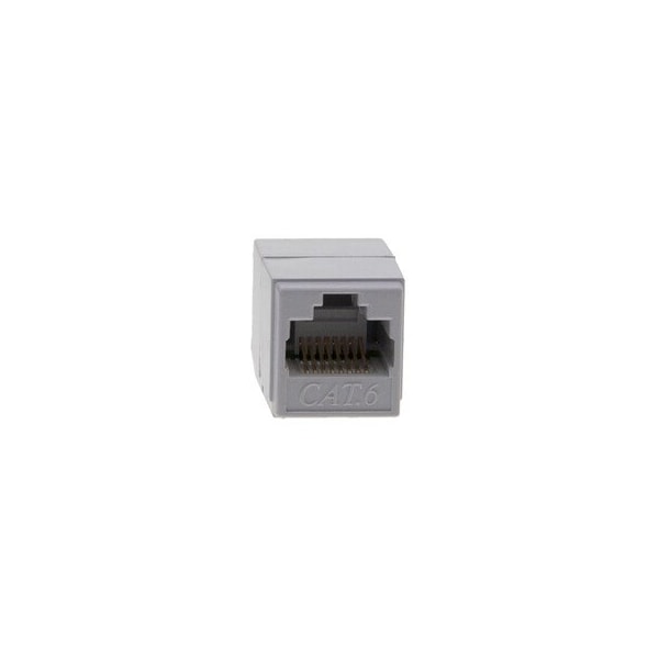 Cable Wholesale Cat6 Coupler, White, RJ45 Female, Unshielded 30X8-02400WH - main