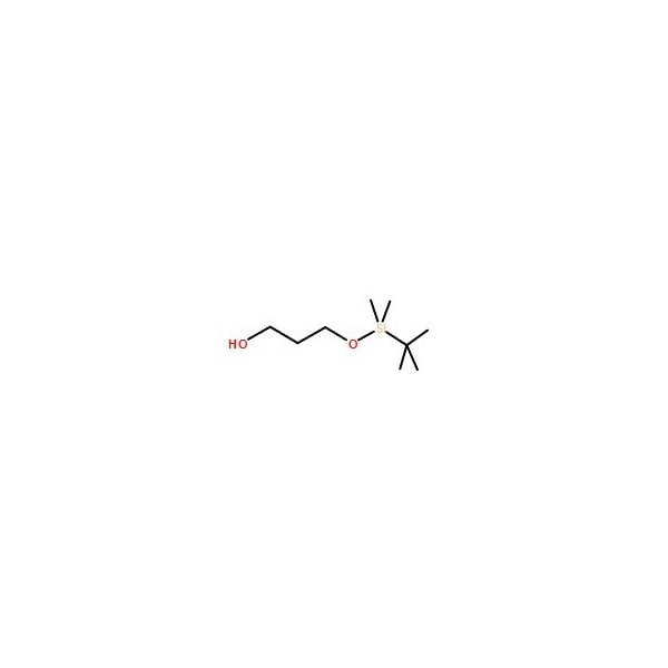 Ak Scientific 3-(t-Butyldimethylsiloxy)propanol (25g), CAS 73842-99-6 2265AL-25g - main