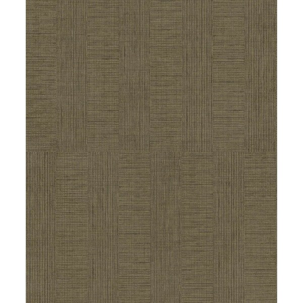 Advantage Eldorado Brown Geometric Wallpaper 4044-38026-2 - main