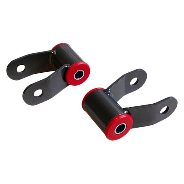 Maxtrac Suspension Rear Lift Shackles for 2004-2014 Nissan Titan MXT715310 - main