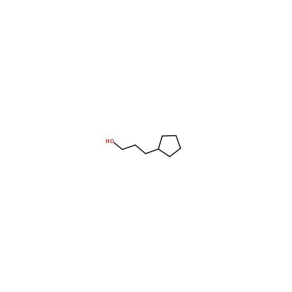 Ak Scientific 3-Cyclopentyl-1-propanol (5g), CAS 767-05-5 2412AL-5g - main