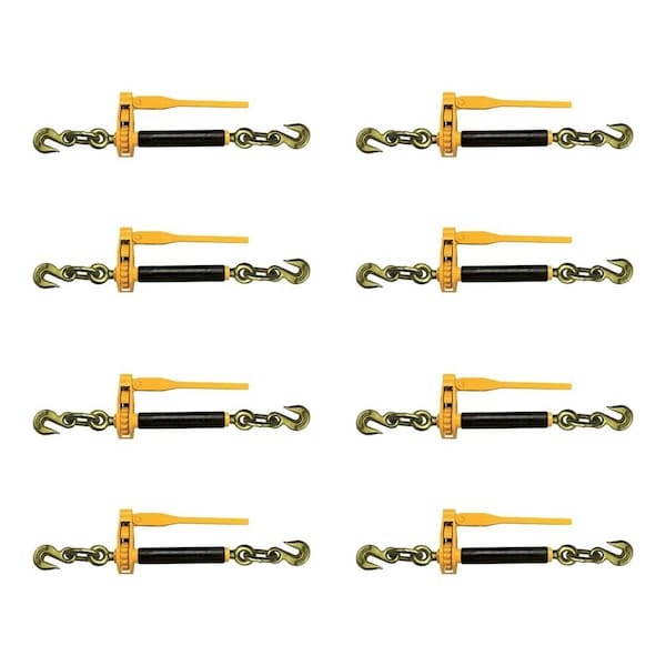 Mytee Products Peerless Folding Handle QuikBinder Plus Ratchet Binder 5/16in, 8PK CB-PQB-516x8 - main