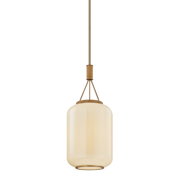 Troy Lighting 3 Light Draco Pendant Bronze Leaf F6240-BRL - main