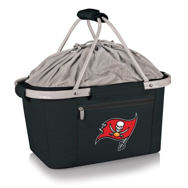 Picnic Time Family Of Brands NFL Tampa Bay Buccaneers - Metro Basket Collapsible Cooler Tote 645-00-175-304-2 - main