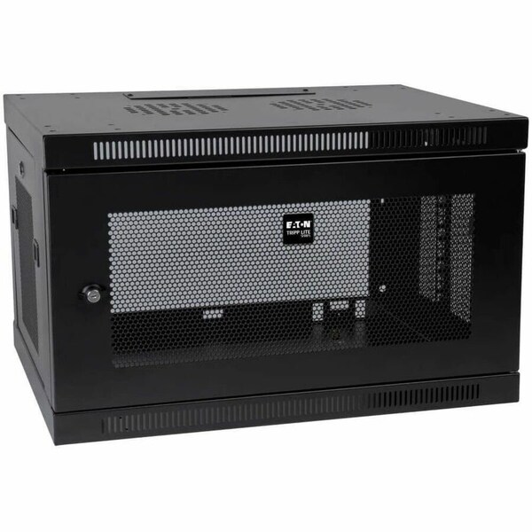 Eaton Tripp Lite Series SmartRack 6U Low-Profile Switch-Depth Wall-Mount Mini Rack Enclosure SRW6U - main