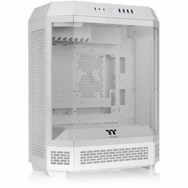Thermaltake Tower 600 snow mid tower CA1Z100M6WN00 - main