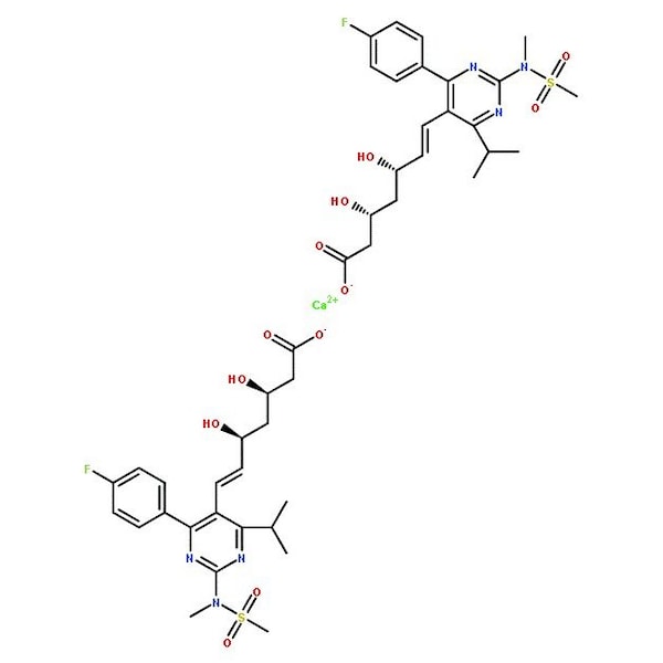 Ak Scientific Rosuvastatin calcium (1g), CAS 147098-20-2 F360-1g - main
