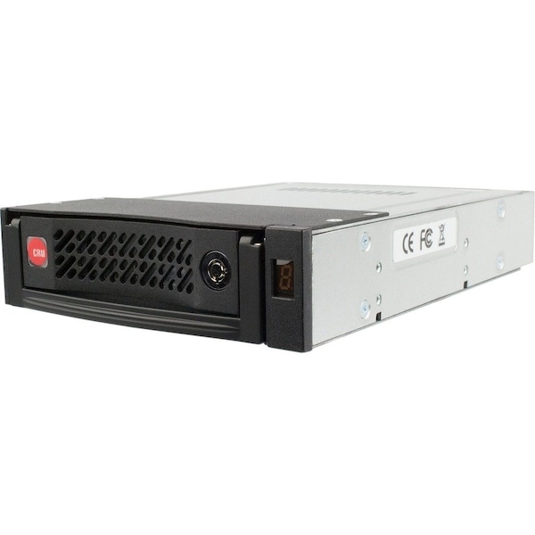 Cru-Dataport CARRIER FOR DE110 SATA 6G; ACCEPTS SATA DRIVES; BLACK - UP TO 25,000 CARRIER INS 6547-6400-0500 - main