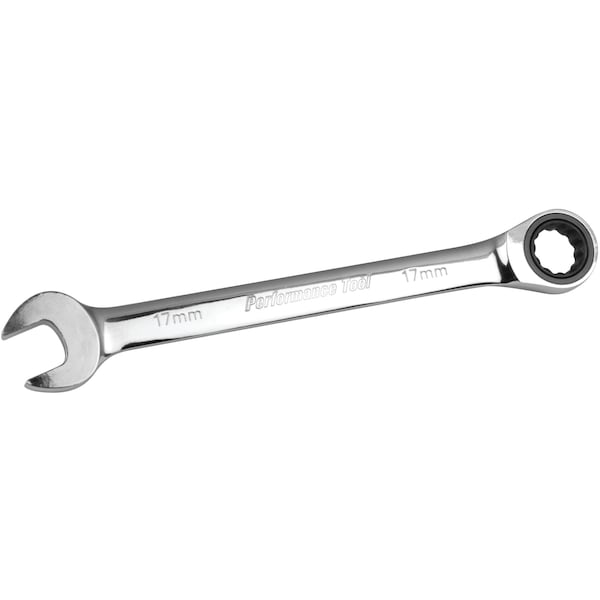 Performance Tool 17Mm Ratcheting Wrench Wrench Rtchtng, W30357 W30357 - main