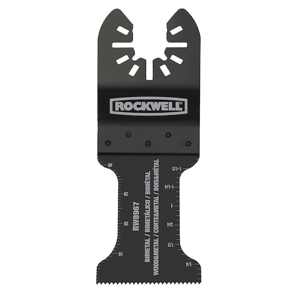 Rockwell Oscillating Saw Blade, BiMetal RW8967 - main