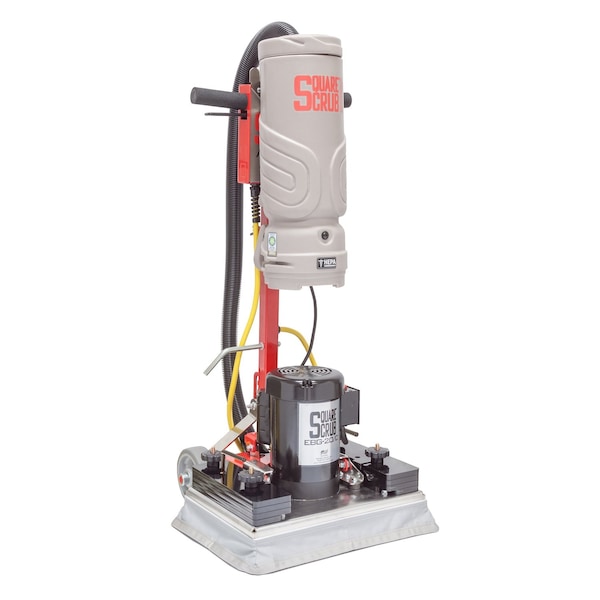 Square Scrub Orbital Floor Scrubber SS EBG-20CV PIVOT - main