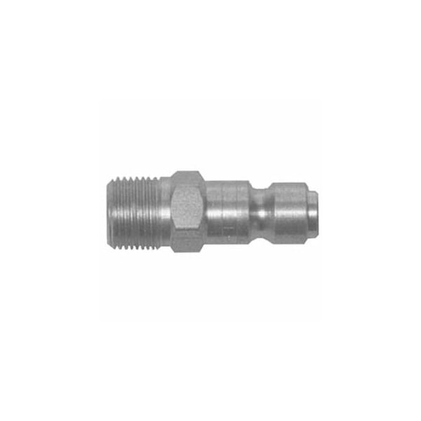 Dixon Valve Air Chief Automotive Quick Connect Fittings, 1/4 in (NPT) M, Steel Plug 238-DCP1 - main