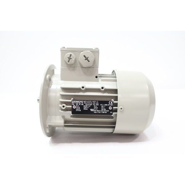Siemens AC MOTOR 0.29KW 1650RPM 230/460V-AC 3PH 1LA7070-4AB11-Z - main
