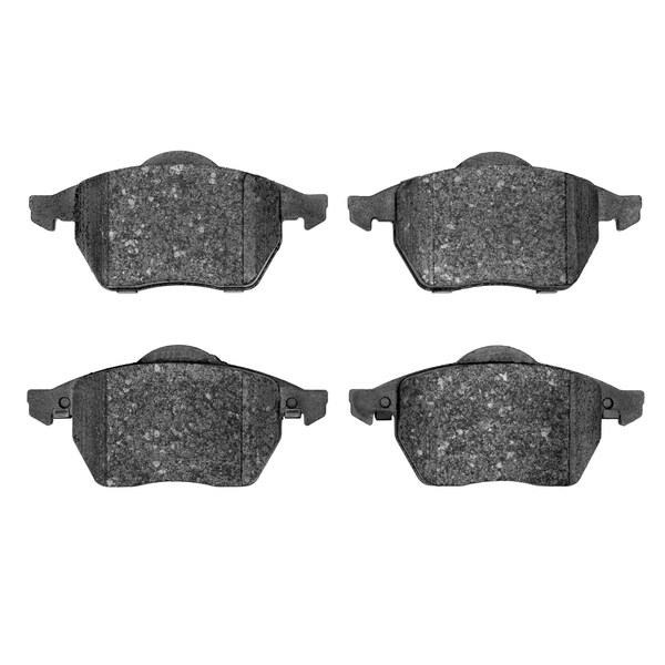 Dynamic Friction Co DFC 4000 HybriDynamic Brake Pads 4000-0687-00 - main
