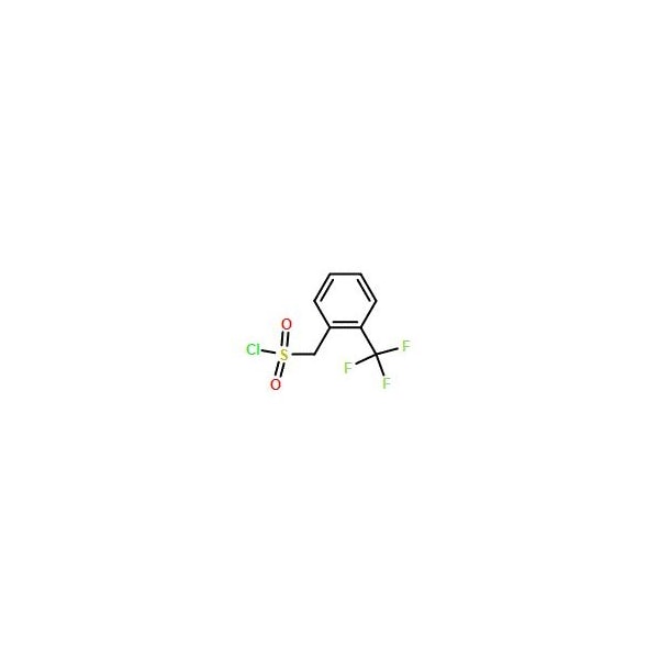 Ak Scientific 2-(Trifluoromethyl)benzylsulfonyl chloride (5g), CAS 85952-32-5 Q502-5g - main