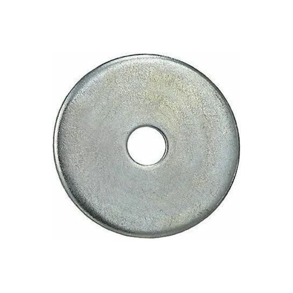 Dottie Fender Washer, Fits Bolt Size 5/16" , Low Carbon Steel Zinc Plated Finish, 100 PK FENW516114 - main