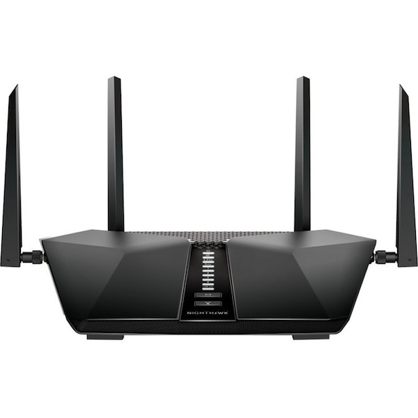 Netgear ROUTER - AX4200 - EXTERNAL - WIRELESS, WIRED - 4GBPS - GIGABIT ETHERNET, WI-FI - N RAX43-100NAS - main