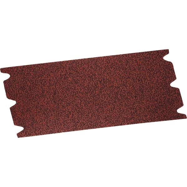 Virginia Abrasives 8''x19-1/2'' 36 Grit Floor Sanding Sheet for EZ-8 EC-8 MV-8 DU-8 Drum Sanders 002-808036 - main