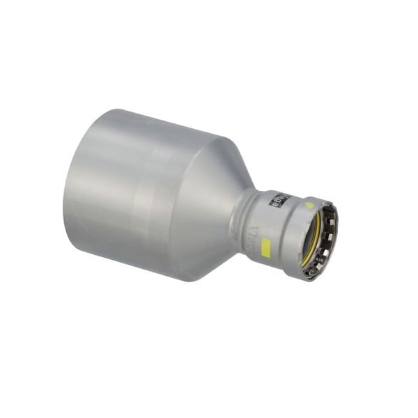 Viega MegaPressG reducer FTG IPS 4 P 1.5 carbon steel zinc-nickel coating 28840 - main