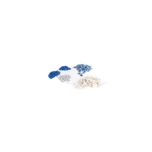 Cable Wholesale LC/UPC Singlemode Zirconia Ferrule Epoxy Connector 3.00mm Boot, 100 Pack 30F1-224HD - main