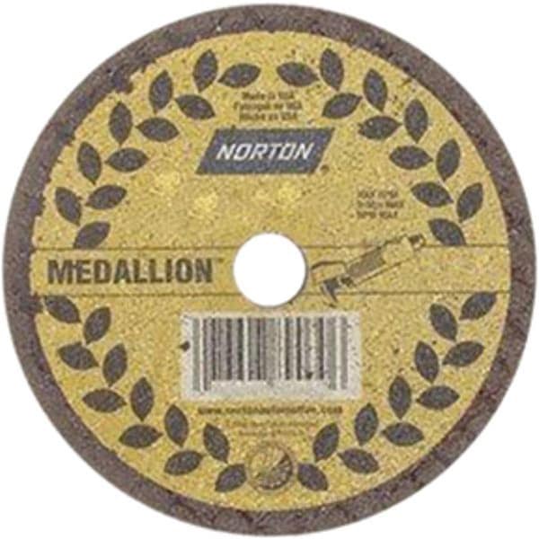 Norton Co 3 x 0.06 in. Medallion Cut-Off Wheels, 5PK NTN-89030 - main