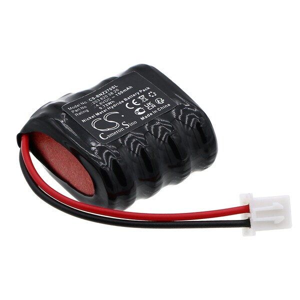 Ilc Replacement Security System Battery, 4.8V, 150mAh MERCEDES-BENZ CLK SIREN ALARM BATTERY - main