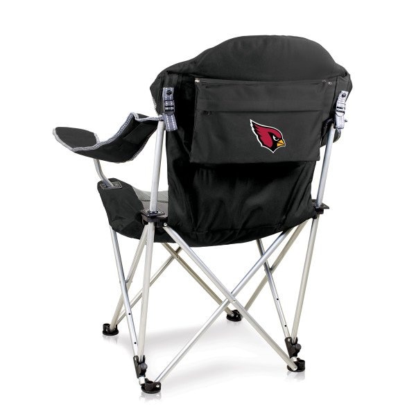 Picnic Time Family Of Brands NFL Arizona Cardinals - Reclining Camp Chair 803-00-175-014-2 - main