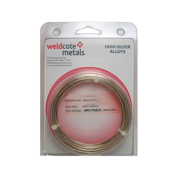 Weldcote 45CF 45% Bag-5 3/32in x 5 troy oz coil 45CF332X5T0C - main