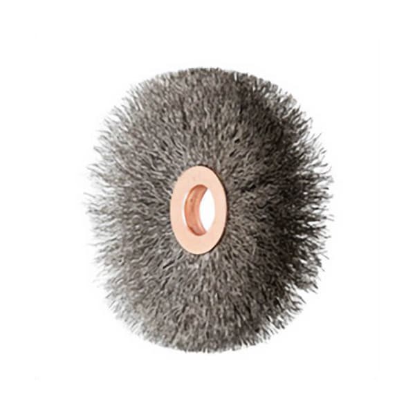 Pferd Small dia Tube Center Wheel Brush, 3 in dia Brush, 5/8 in W Face 81586 - main