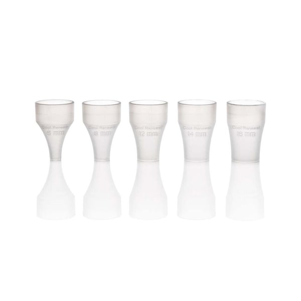 Jorgensen Laboratories Cool Renewal, Plastic Isolation Funnels, Assortment, 50PK J1401D10 - main