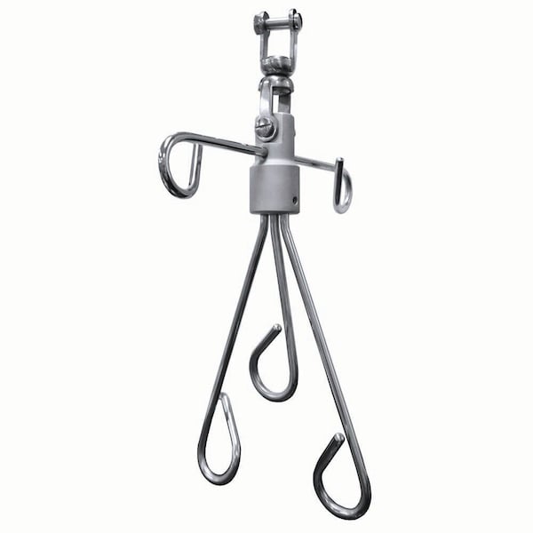 Jorgensen Laboratories IV Fluid Hanger Only J0400R - main