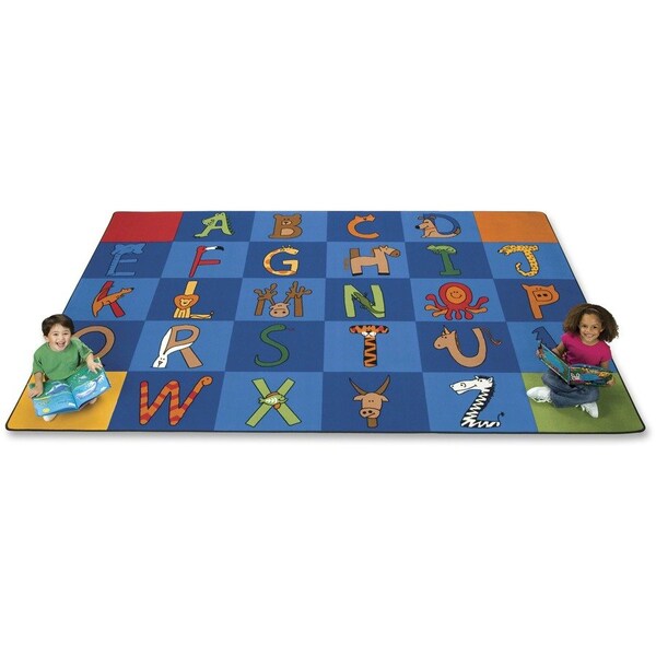 Carpets For Kids Carpets For Kids 5534 A to Z Animals 8.33 ft. x 13.33 ft. Rectangle Carpet 5534 - main