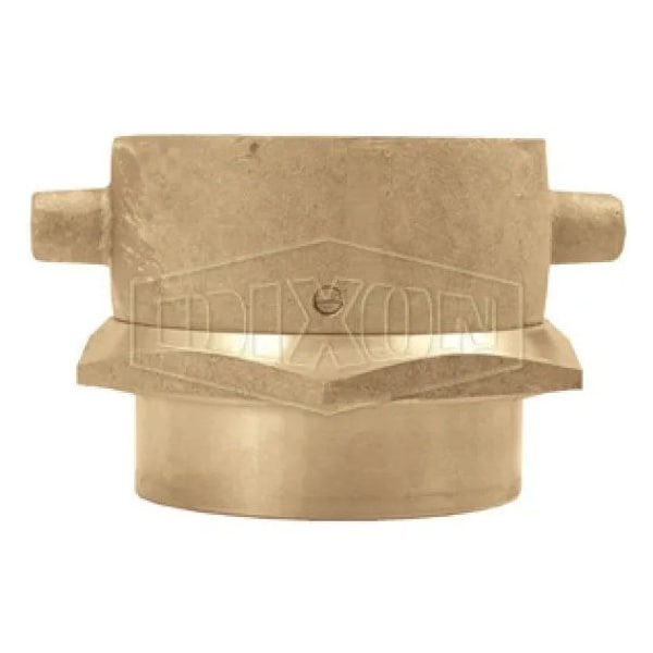 Dixon The Right Connection 23-270 Domestic Pin Lug Adapter, 2-1/2 in, FNST x FNPT, Cast Brass, Domestic SF250F-D - main