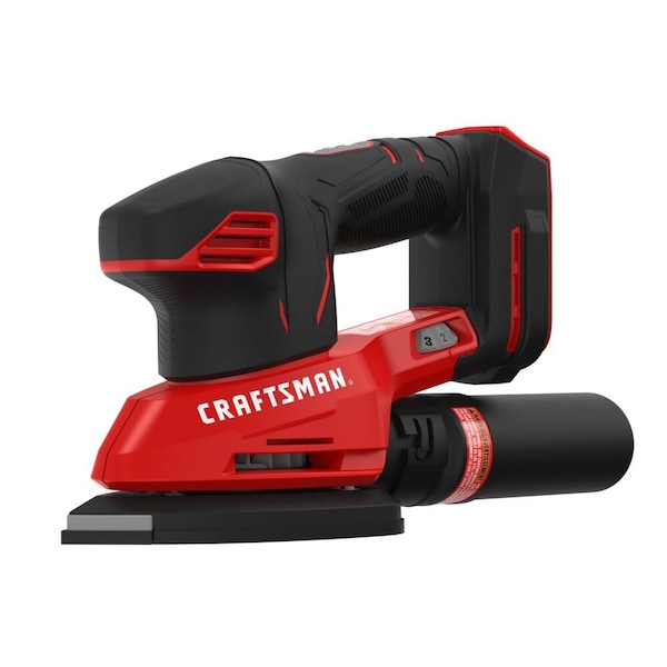 Craftsman Cordless Detail Sander, 20 V, 11 3/8" L CMCW221B - main