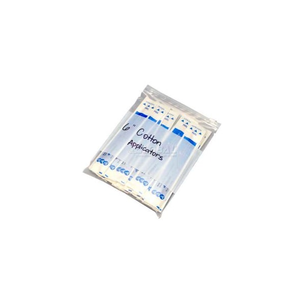 Lk Packaging Clear Line Seal Top Reclosable Bags W/ Write On Block, 2"W x 2"L, 2 Mil, Clear, 1000/Pack F20202W - main