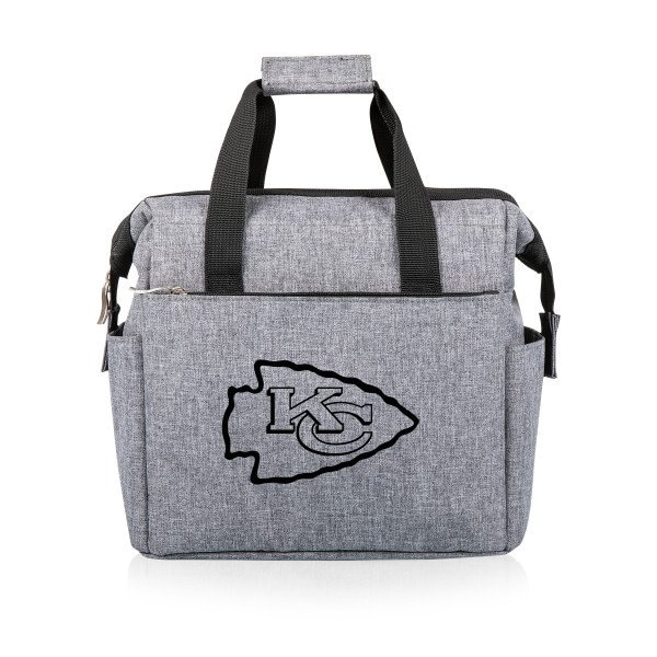 Picnic Time Family Of Brands NFL Kansas City Chiefs - On The Go Lunch Bag Cooler 510-00-105-164-2 - main