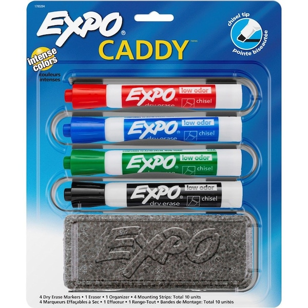 Expo Dry Erase Marker Set, PK4 1785294A - main