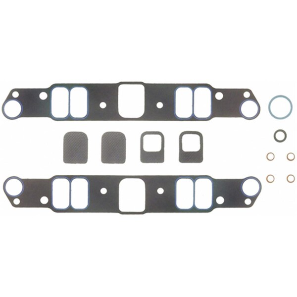 Fel-Pro 1233 0.060 in. Intake Manifold Gasket for 1965-1979 Pontiac 326-455 V8 FEL1233 - main
