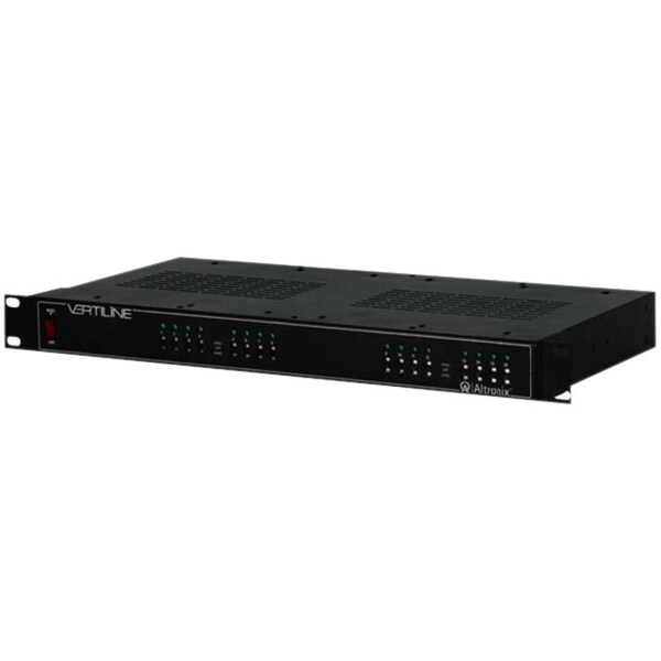 Altronix Power Supply 16 Fuse 24Vac at 10A Rack VERTILINE16 - main