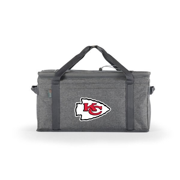 Picnic Time Family Of Brands NFL Kansas City Chiefs - 64 Can Collapsible Cooler 716-00-105-164-2 - main