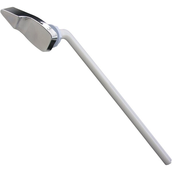 Westlake Pipe & Fittings Chrome Tank Lever with Straight Plastic Arm For Mansfield 04-1807 - main