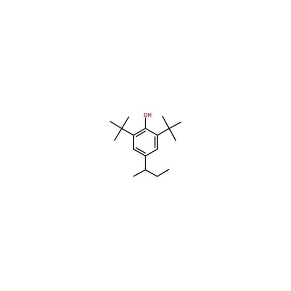 Ak Scientific 4-sec-Butyl-2, 6-di-tert-butylphenol (500g), CAS 17540-75-9 8187AJ-500g - main