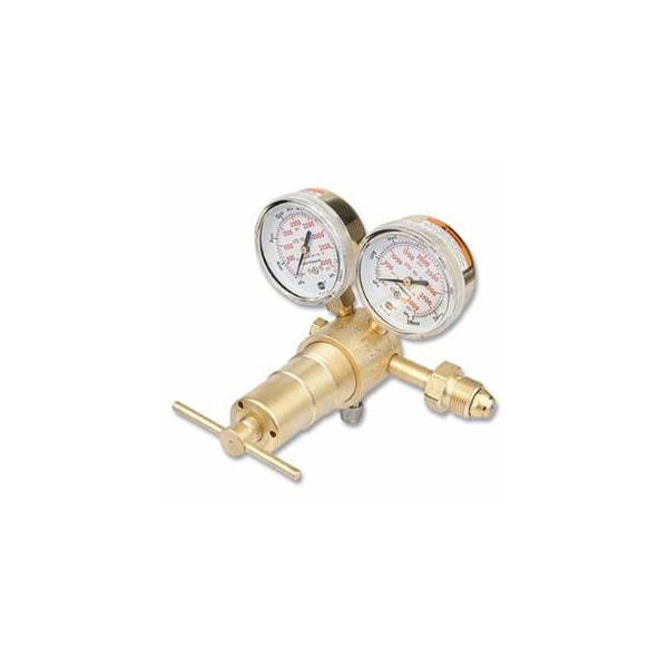 Victor High Pressure Single Stage Piston Regulators, Inert Gas, CGA580, 3,000 psig 341-0781-1408 - main